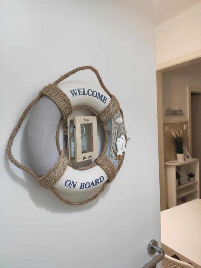Casa Sao Giao Apartment Nazare Bagian luar foto